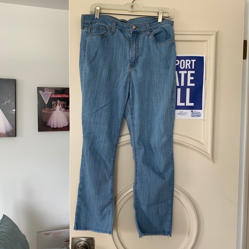 a. n . Designs Boyfriend jeans. Size 12.